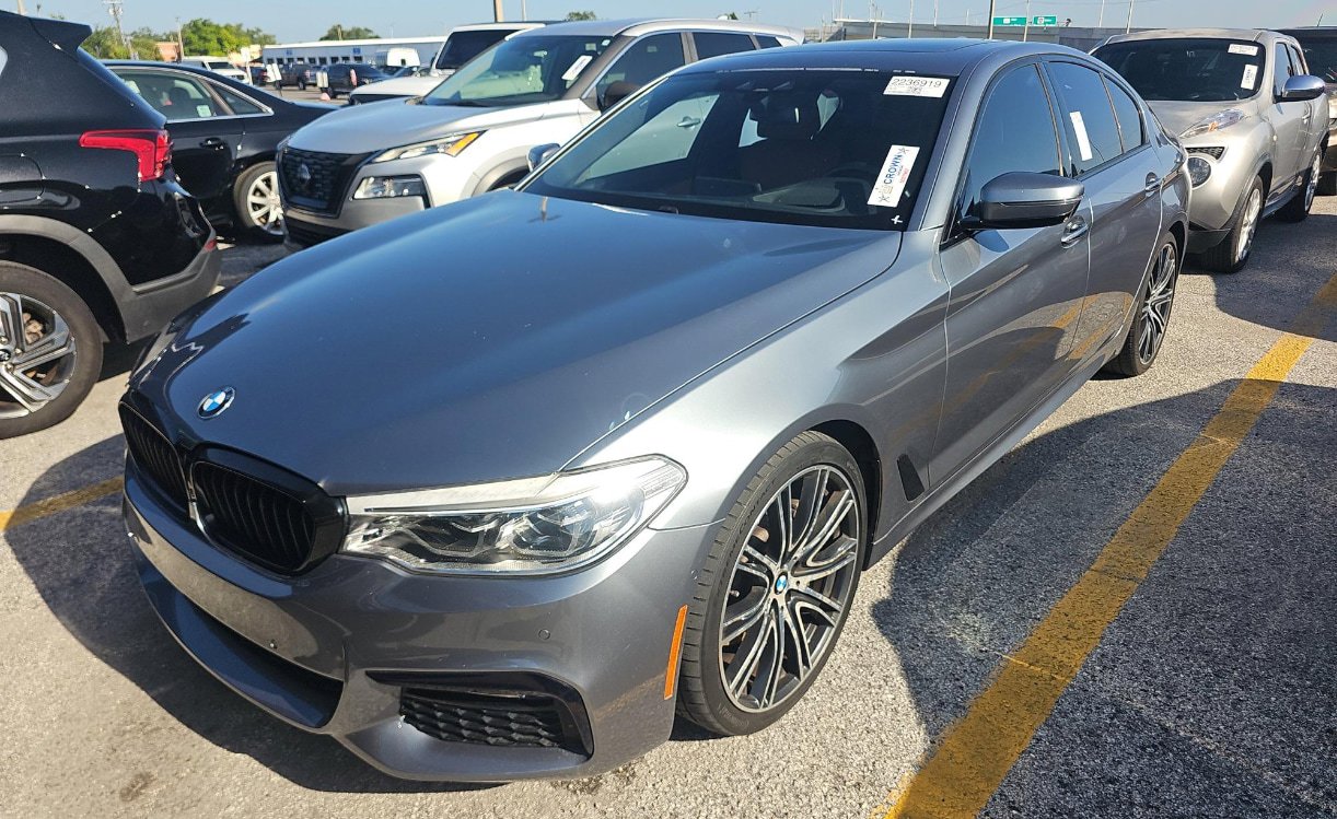 Used 2018 BMW 540i