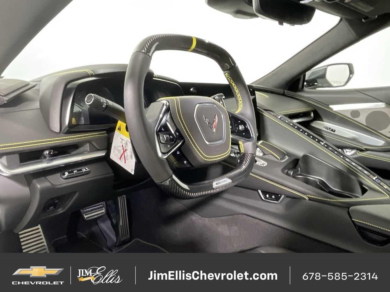 New 2025 Chevrolet Corvette E-Ray w/ ZER Performance Package AWD/4WD image 20