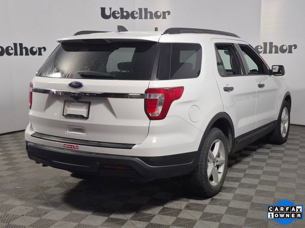 Used 2018 Ford Explorer FWD image 7