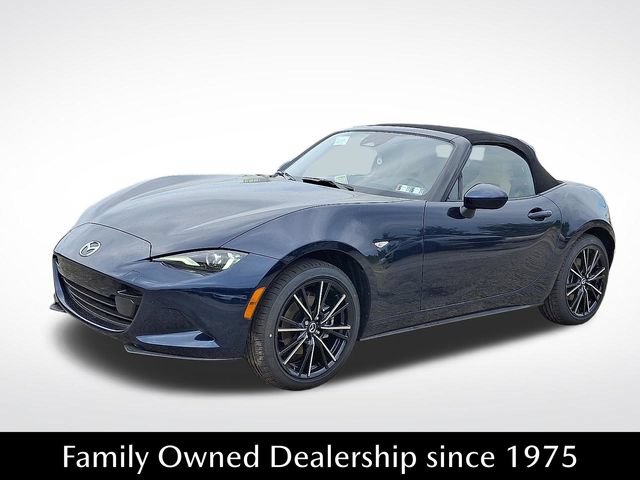 New 2026 MAZDA MX-5 Miata Grand Touring w/ Weather Package RWD image 3