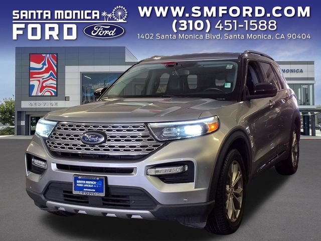 Certified 2023 Ford Explorer Limited RWD image 1