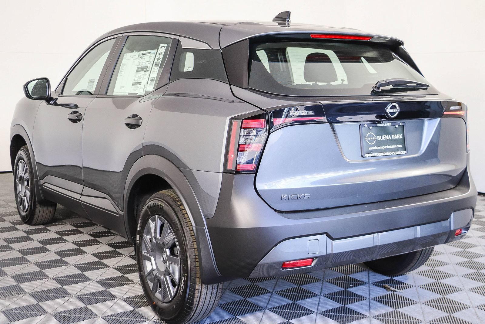 New 2027 Nissan Kicks S FWD image 6