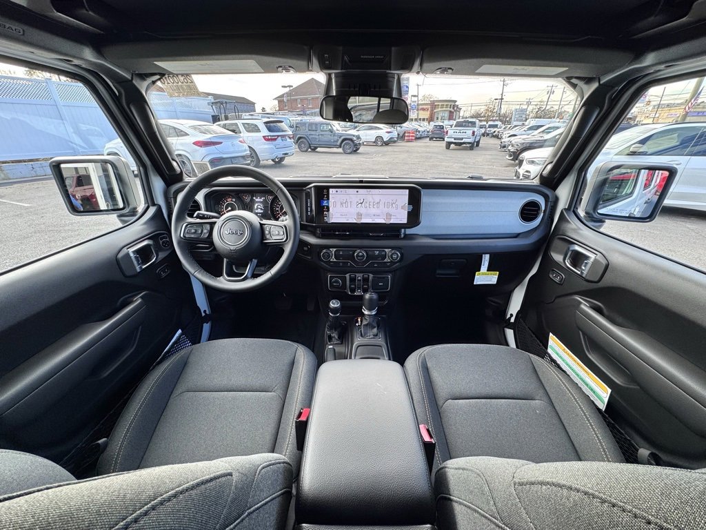 New 2026 Jeep Wrangler Sport S image 23