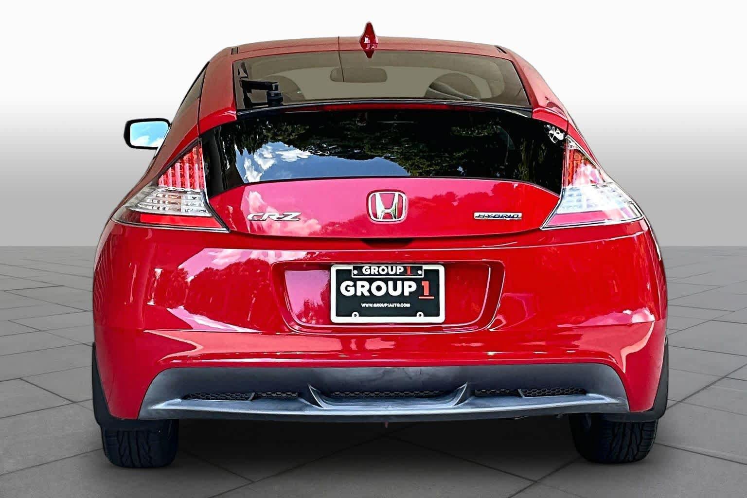 Used 2011 Honda CR-Z EX image 4