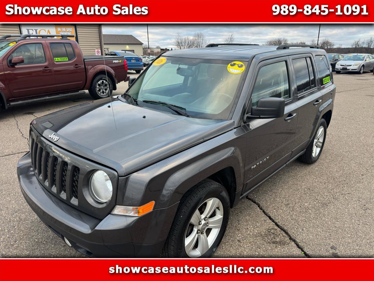 Used 2016 Jeep Patriot Latitude w/ Premium Sound Group image 1