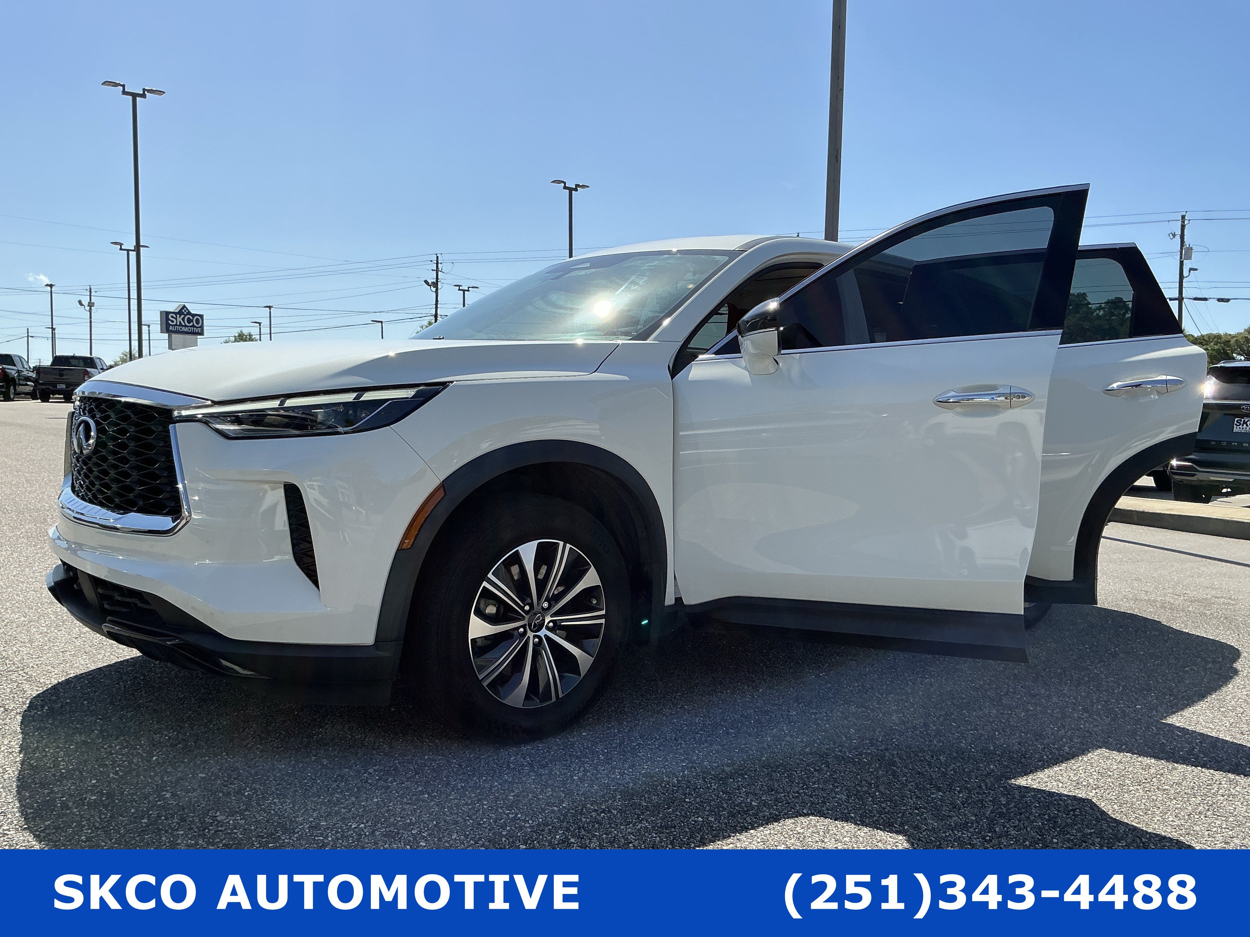 Used 2023 INFINITI QX60 Pure FWD image 31