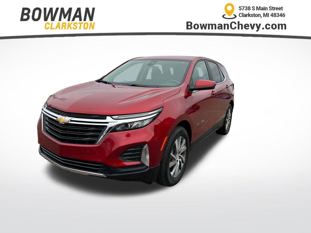 Used 2024 Chevrolet Equinox LT FWD image 1