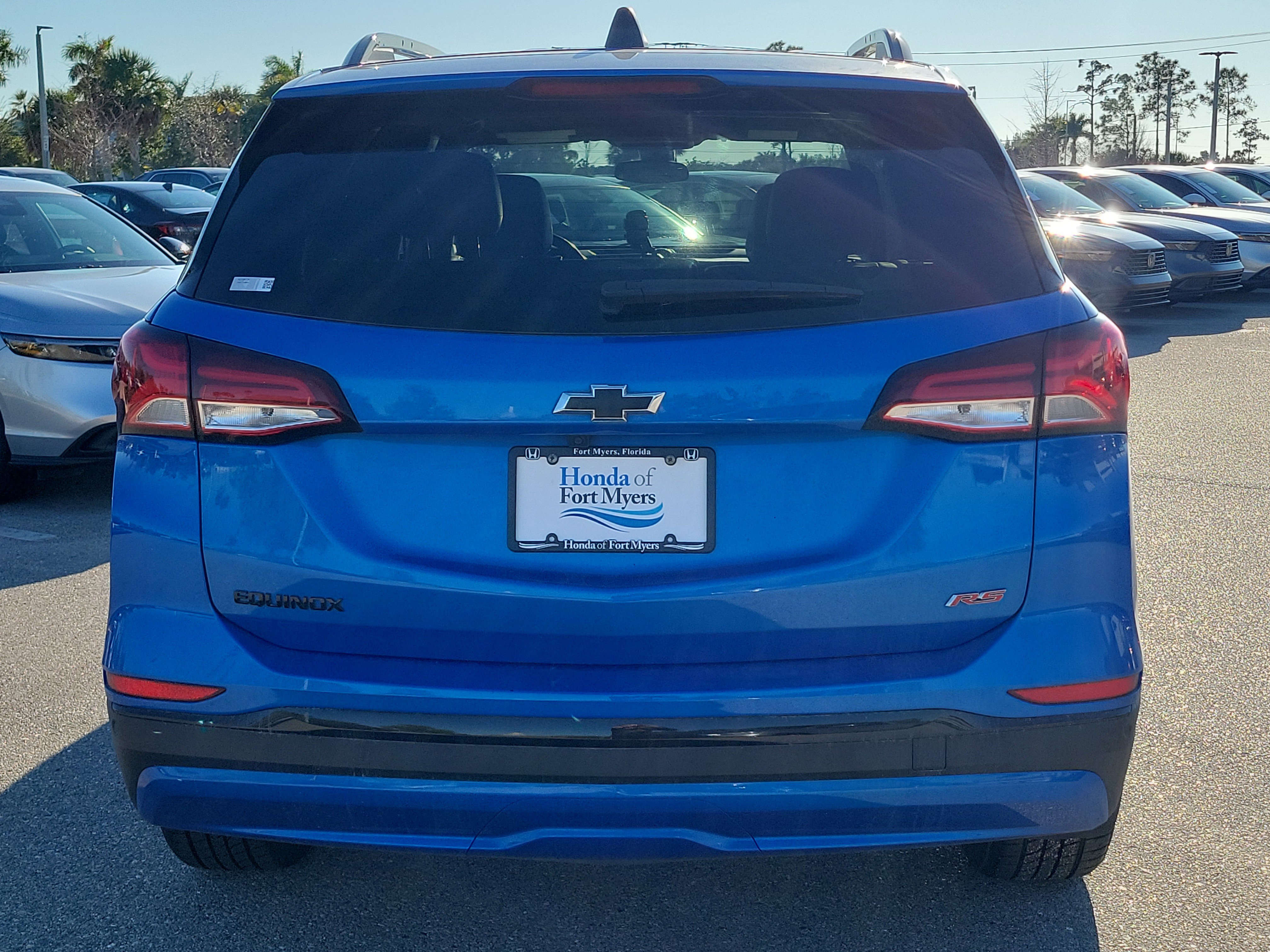 Used 2024 Chevrolet Equinox RS image 5