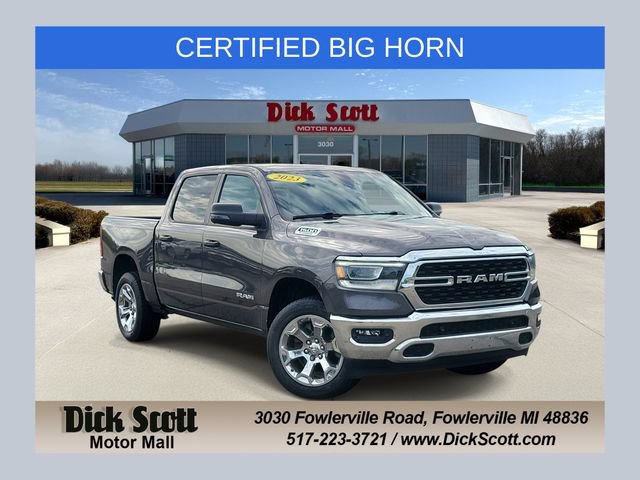 Certified 2023 RAM 1500 Big Horn AWD/4WD video 1