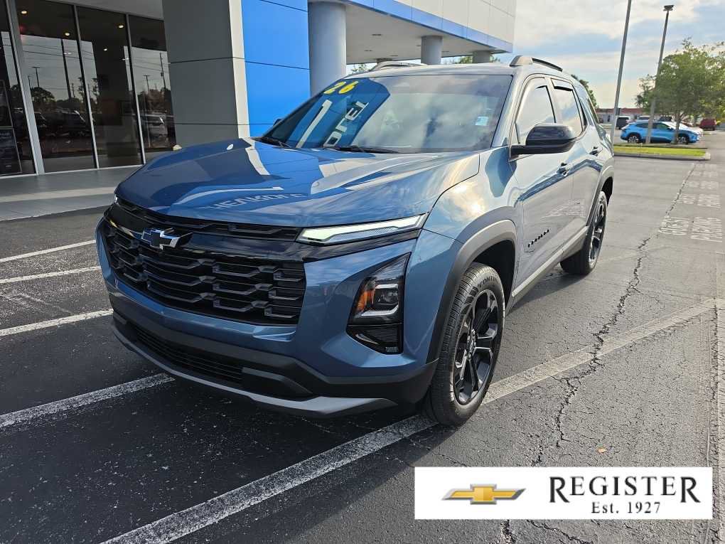 Used 2026 Chevrolet Equinox LT w/ Convenience Package II