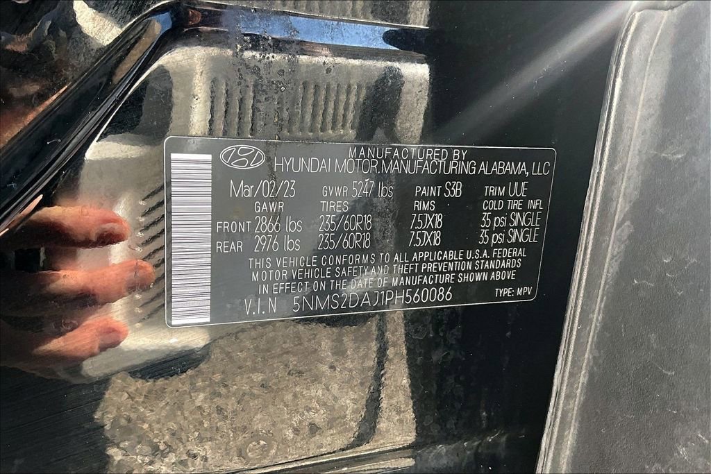 Used 2023 Hyundai Santa Fe SEL AWD/4WD image 34