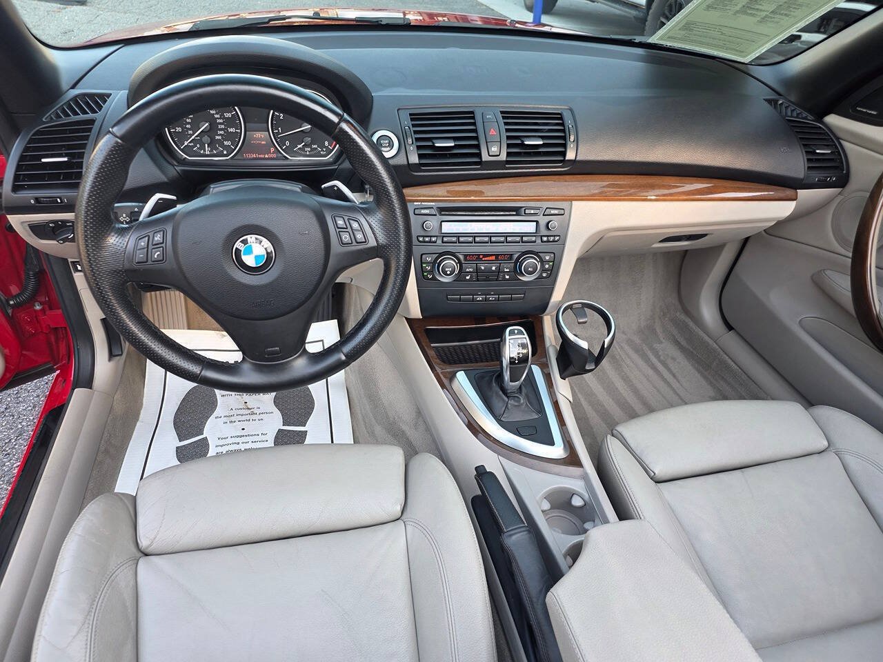Used 2011 BMW 135i Convertible RWD image 17
