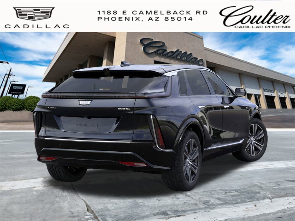 New 2025 Cadillac Lyriq Luxury AWD/4WD image 4