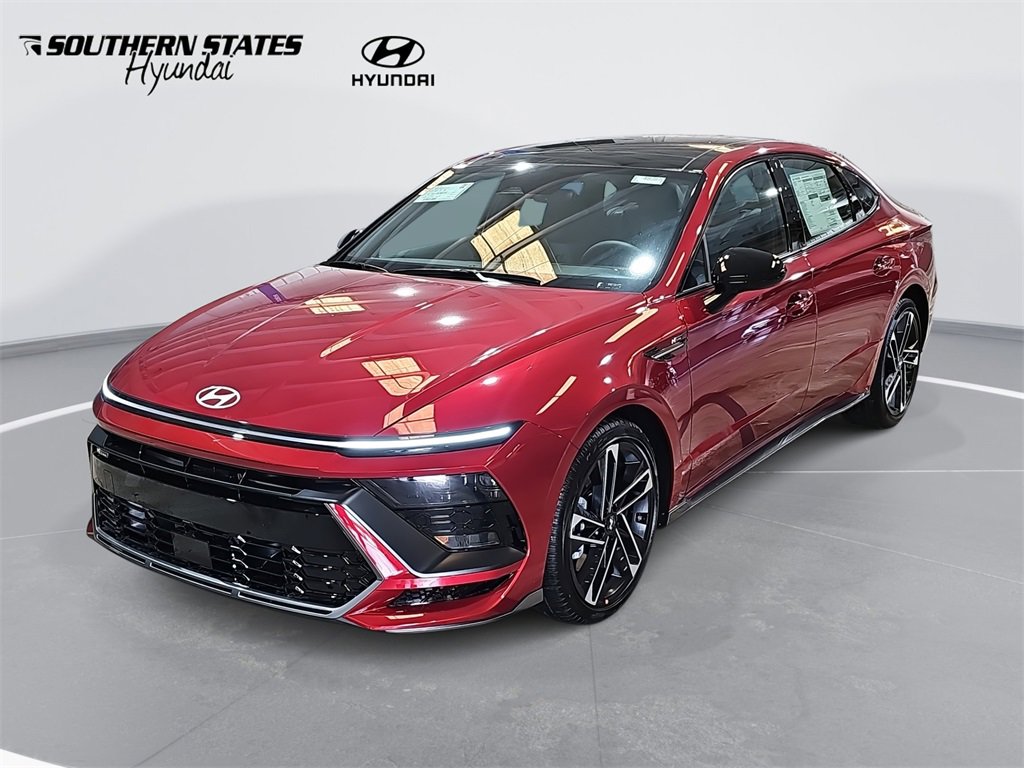 New 2026 Hyundai Sonata N Line
