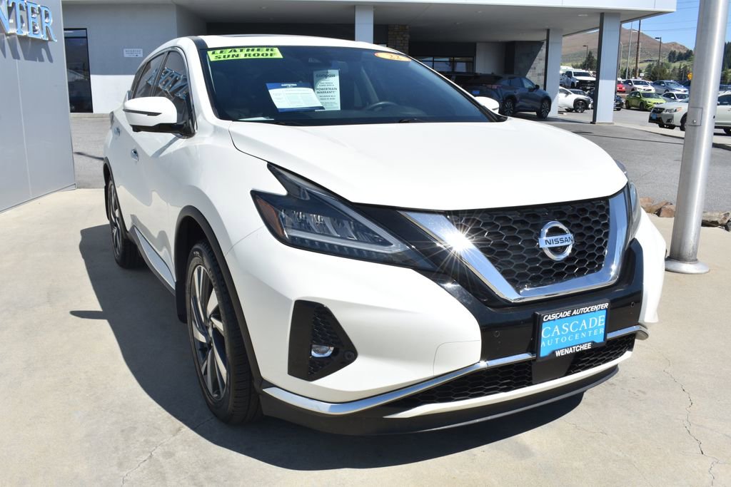 Used 2022 Nissan Murano SL w/ SL Moonroof Package AWD/4WD image 9
