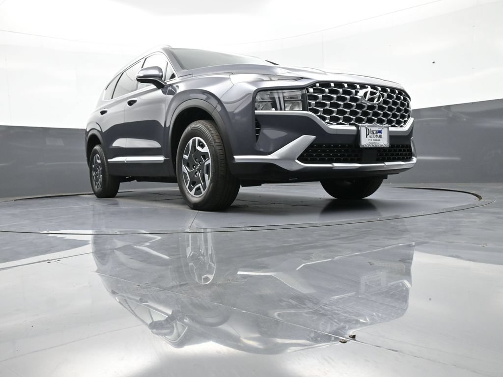 Used 2022 Hyundai Santa Fe Blue AWD/4WD image 28