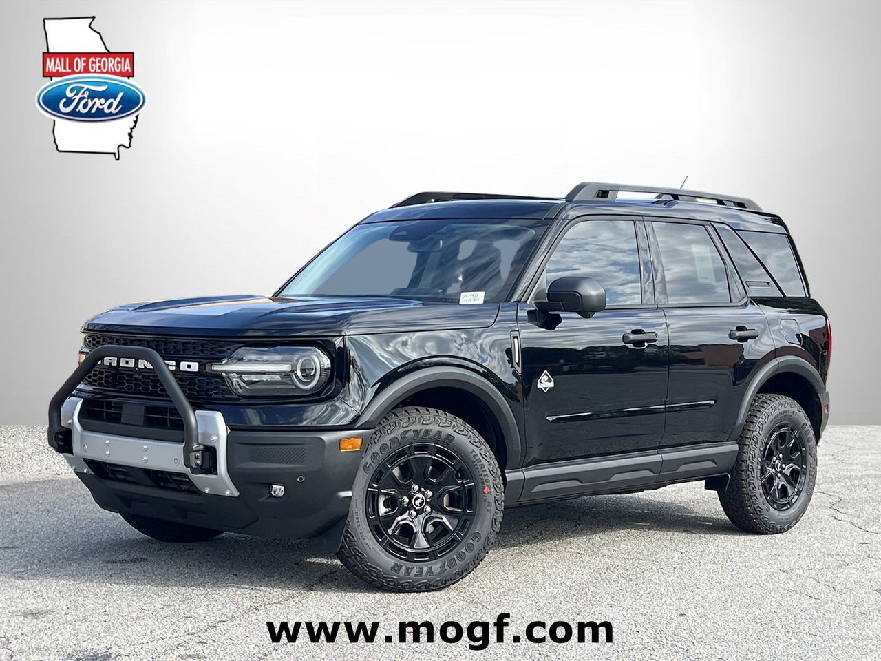 New 2025 Ford Bronco Sport Outer Banks w/ Sasquatch Outer Banks Package