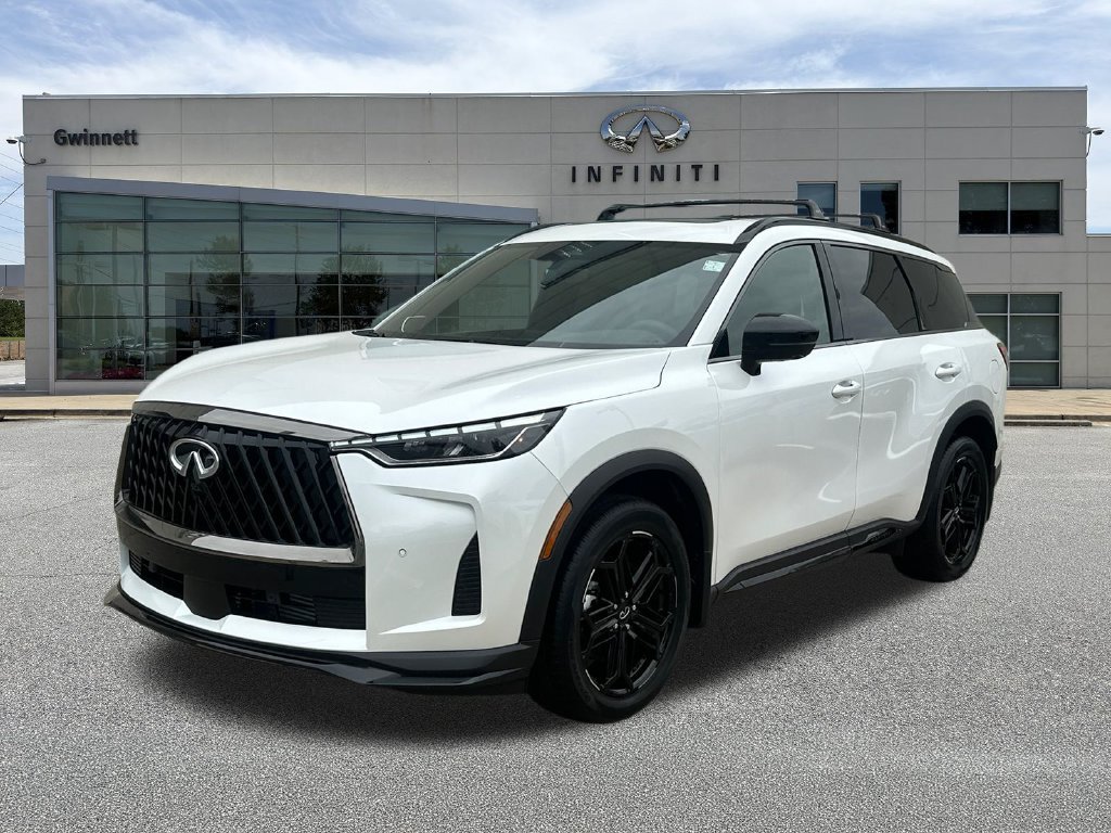 New 2027 INFINITI QX60 Sport w/ Dark Cargo Package AWD/4WD image 1