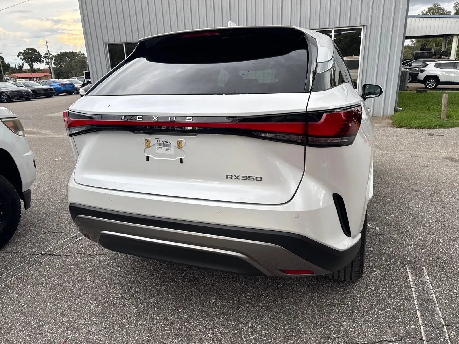 Used 2025 Lexus RX 350 FWD w/ Accessory Package (K3) image 8