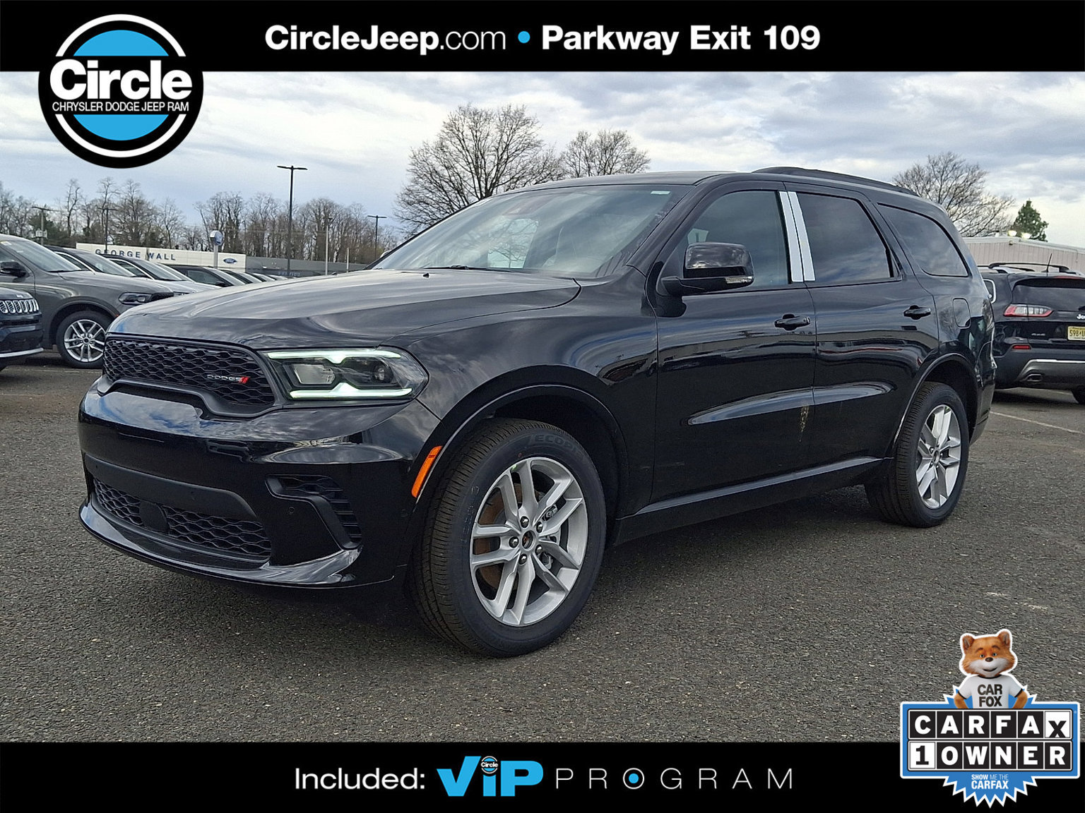 New 2026 Dodge Durango GT AWD/4WD image 1