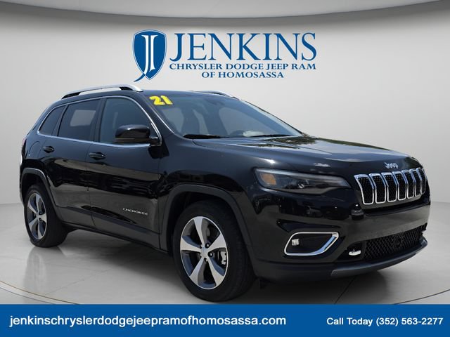 Used 2021 Jeep Cherokee Limited w/ Elite Package FWD image 12