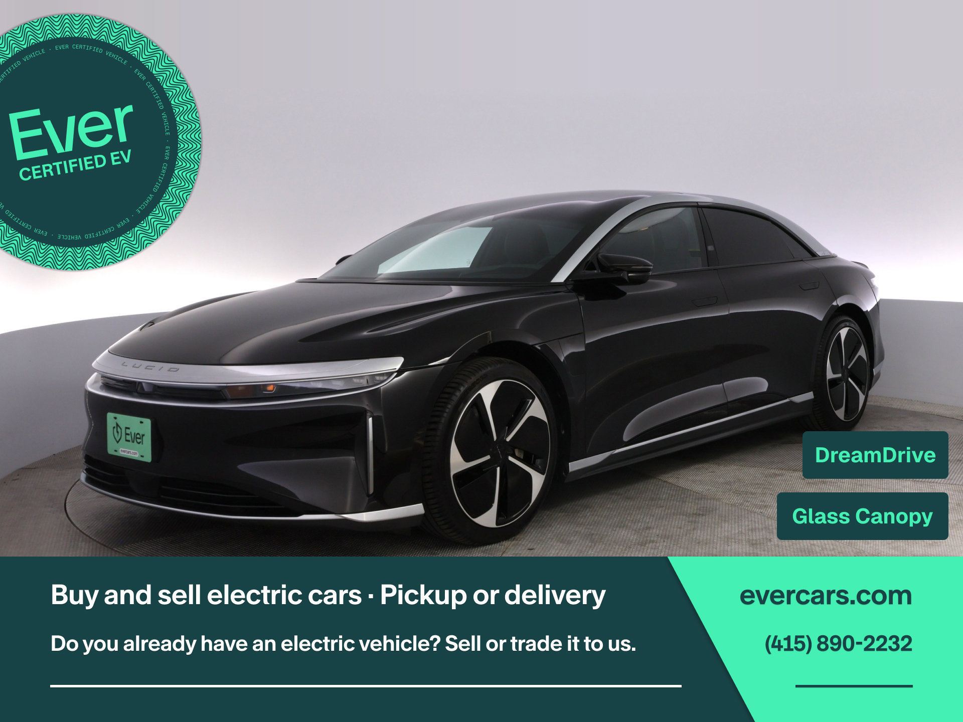 Used 2023 Lucid Air Touring