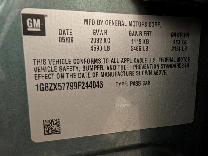 Used 2009 Saturn Aura XR FWD image 42