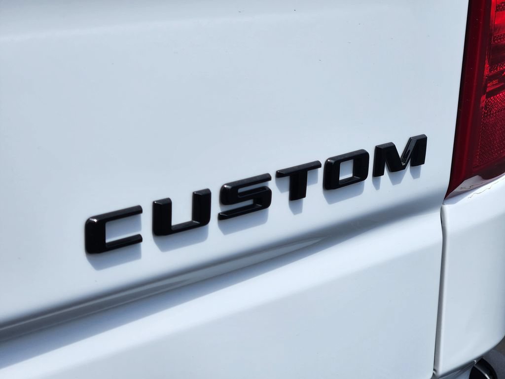 Used 2025 Chevrolet Silverado 1500 Custom w/ Rally Edition AWD/4WD image 13