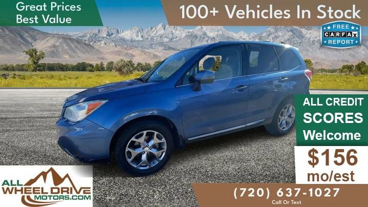 Used 2015 Subaru Forester 2.5i Touring w/ Eyesight & Navigation System image 1