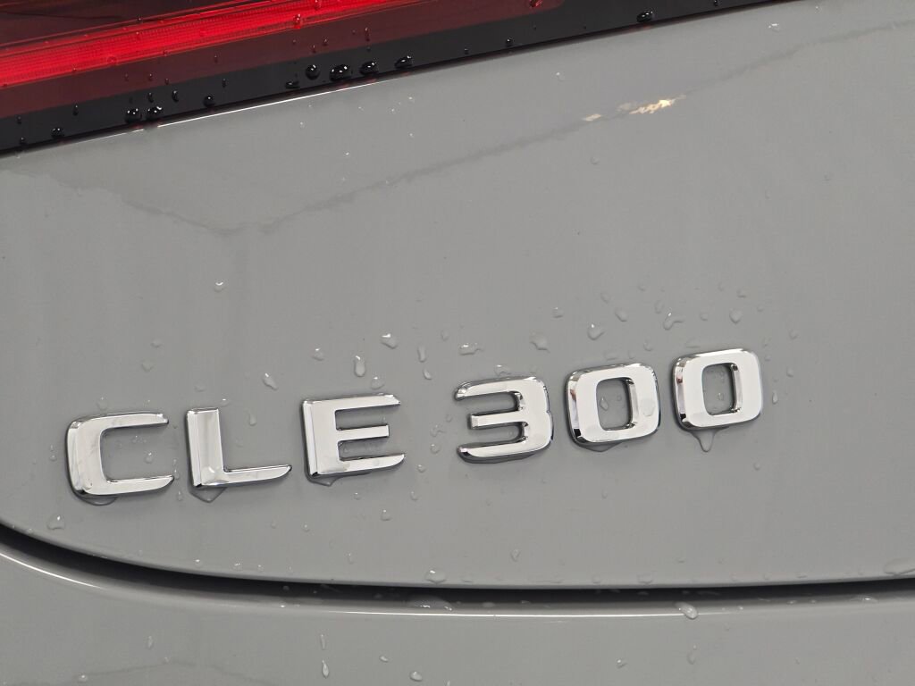 New 2026 Mercedes-Benz CLE 300 4MATIC Coupe image 20