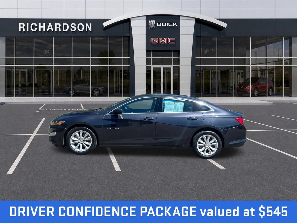Used 2023 Chevrolet Malibu LT w/ Driver Confidence Package FWD image 2