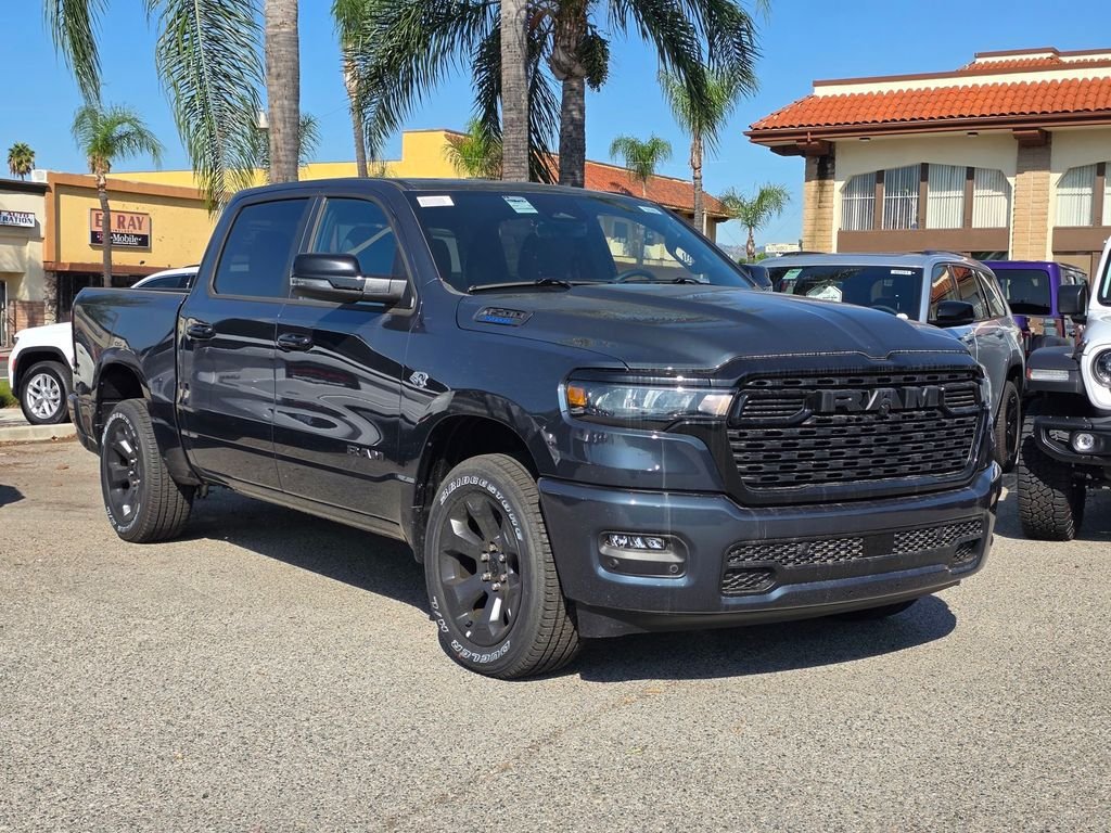 New 2026 RAM 1500 Big Horn w/ Night Edition