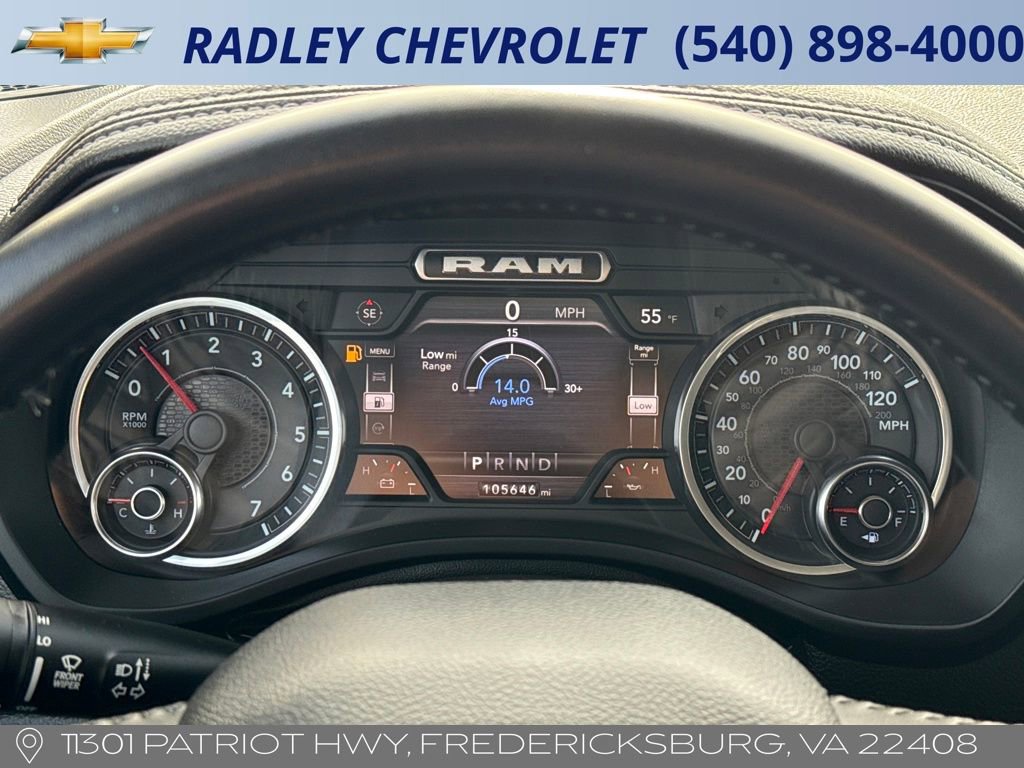 Used 2022 RAM 1500 Laramie image 7