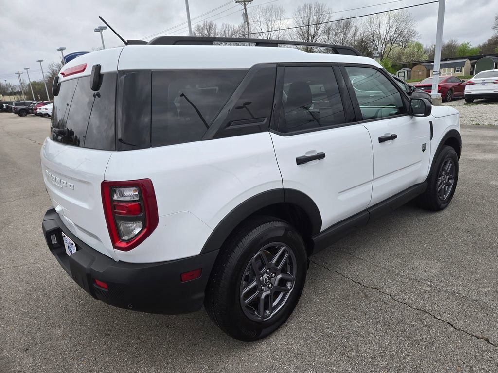 Used 2025 Ford Bronco Sport Big Bend w/ Convenience Package image 4