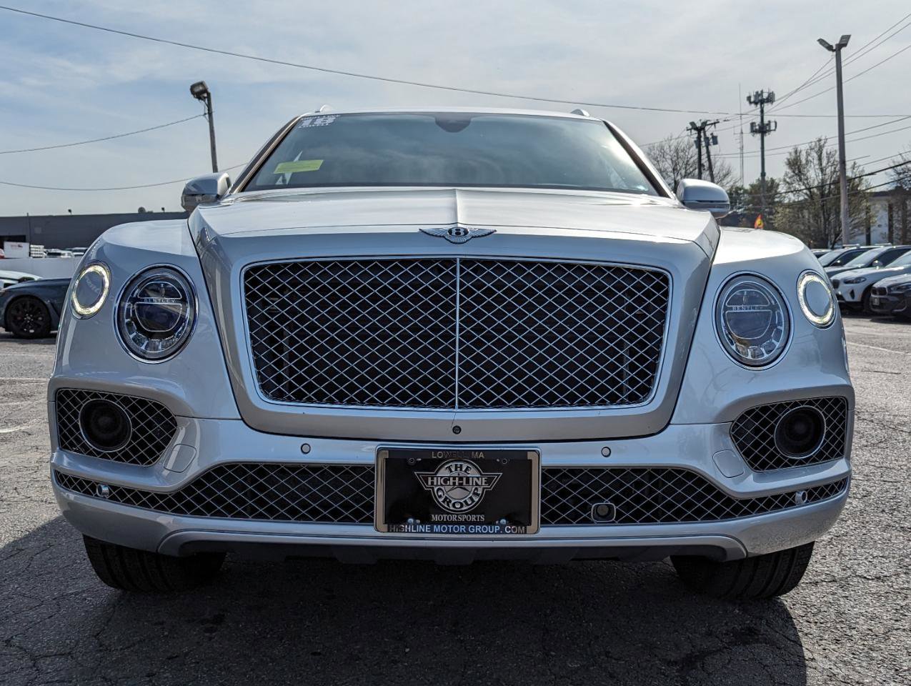 Used 2018 Bentley Bentayga Onyx Edition AWD/4WD image 4