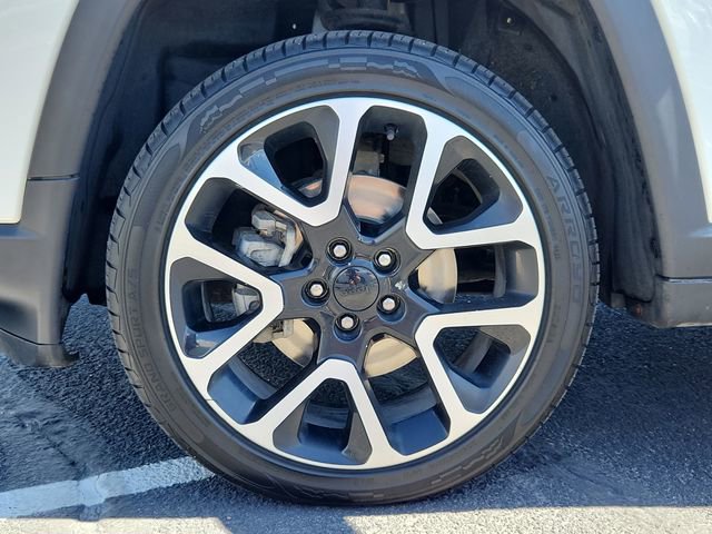 Used 2021 Jeep Compass Limited w/ Sun and Sound Group AWD/4WD image 21