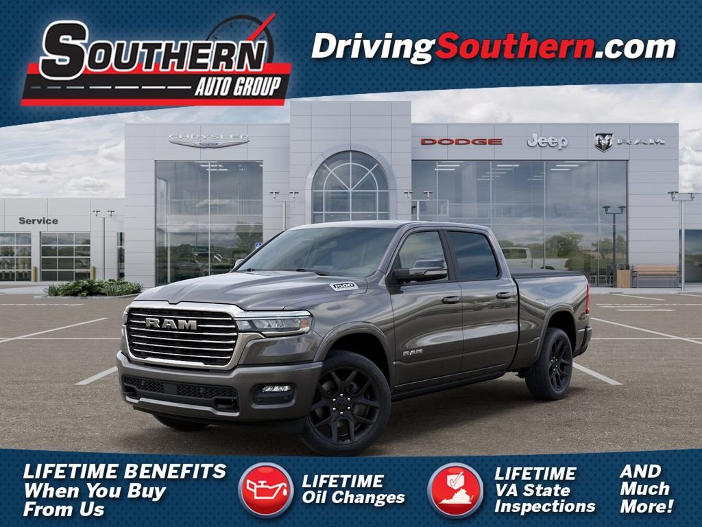 New 2026 RAM 1500 Laramie w/ Advanced Safety Group II