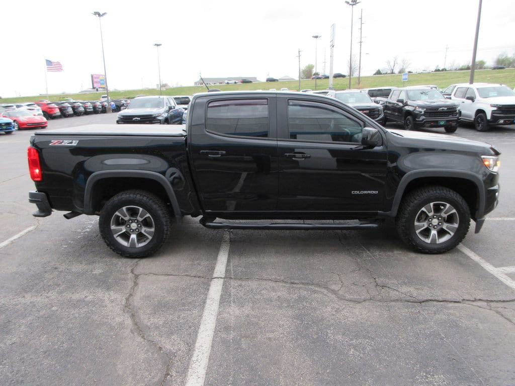 Certified 2017 Chevrolet Colorado Z71 AWD/4WD image 6