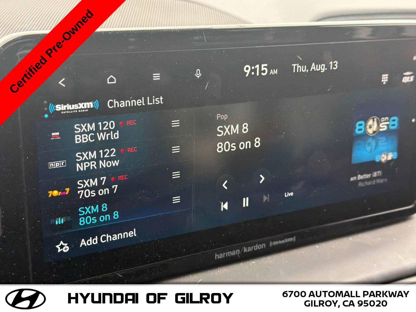 Certified 2023 Hyundai Santa Fe Limited AWD/4WD image 29
