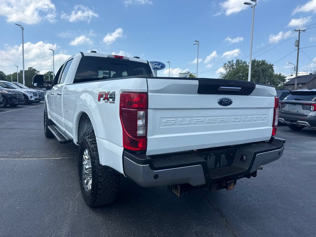 Used 2022 Ford F350 XLT w/ XLT Premium Package AWD/4WD image 11