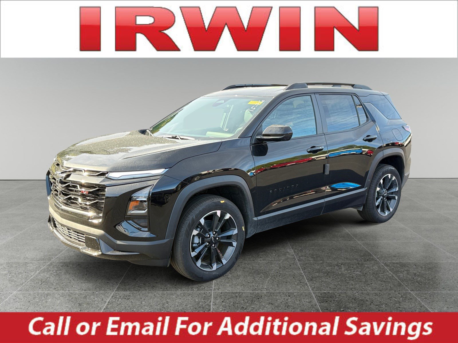 New 2027 Chevrolet Equinox RS w/ Convenience Package III AWD/4WD image 1