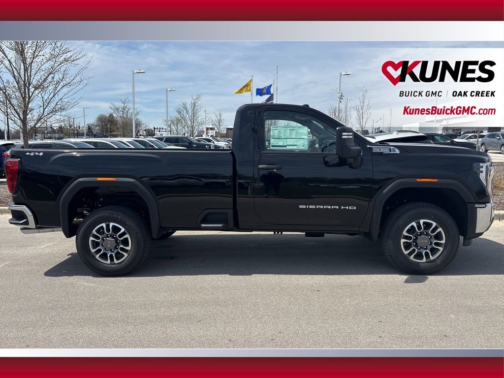 New 2025 GMC Sierra 3500 Pro w/ 1SA Pro Safety Plus Package image 4