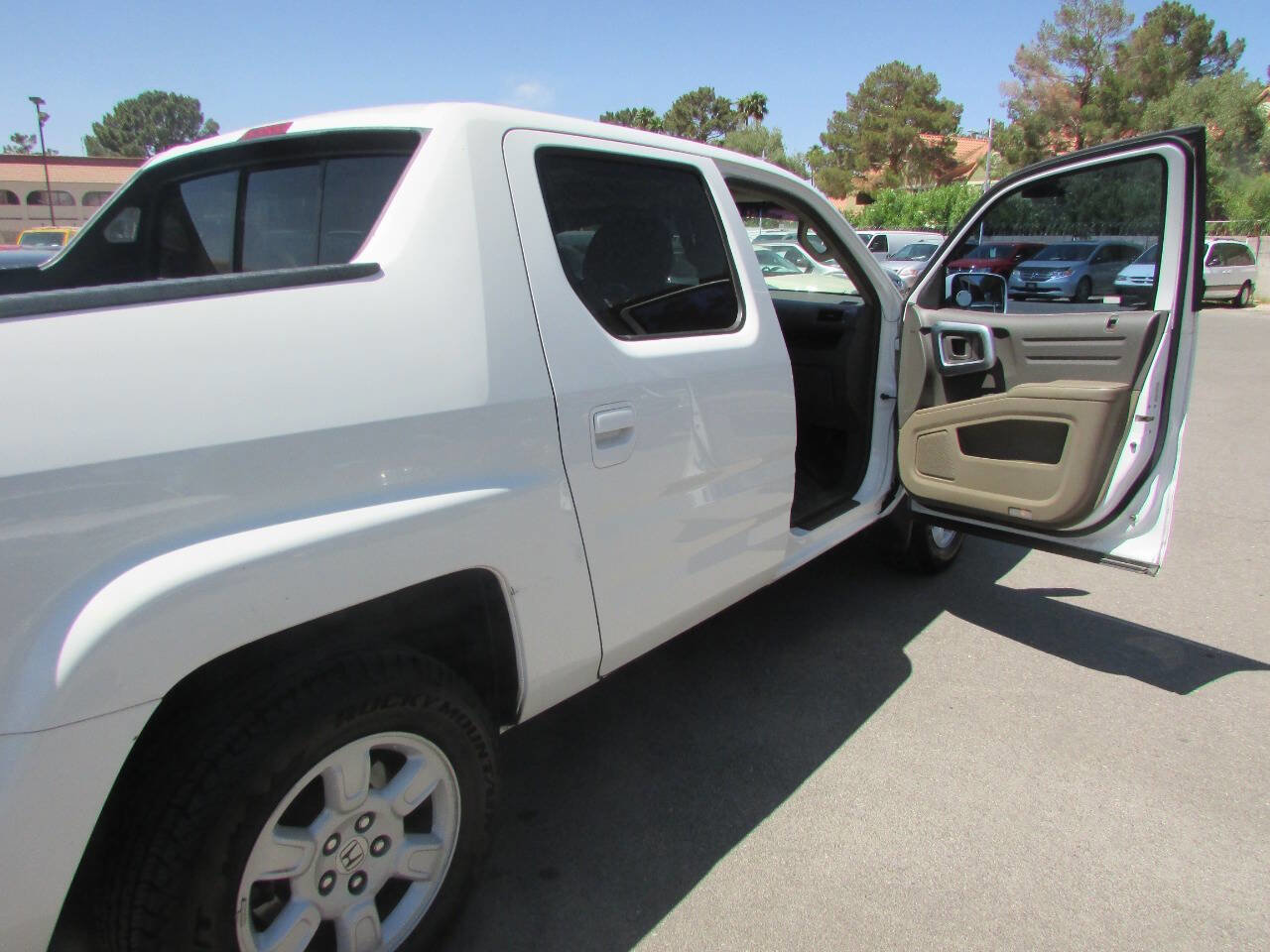 Used 2007 Honda Ridgeline RTL image 12