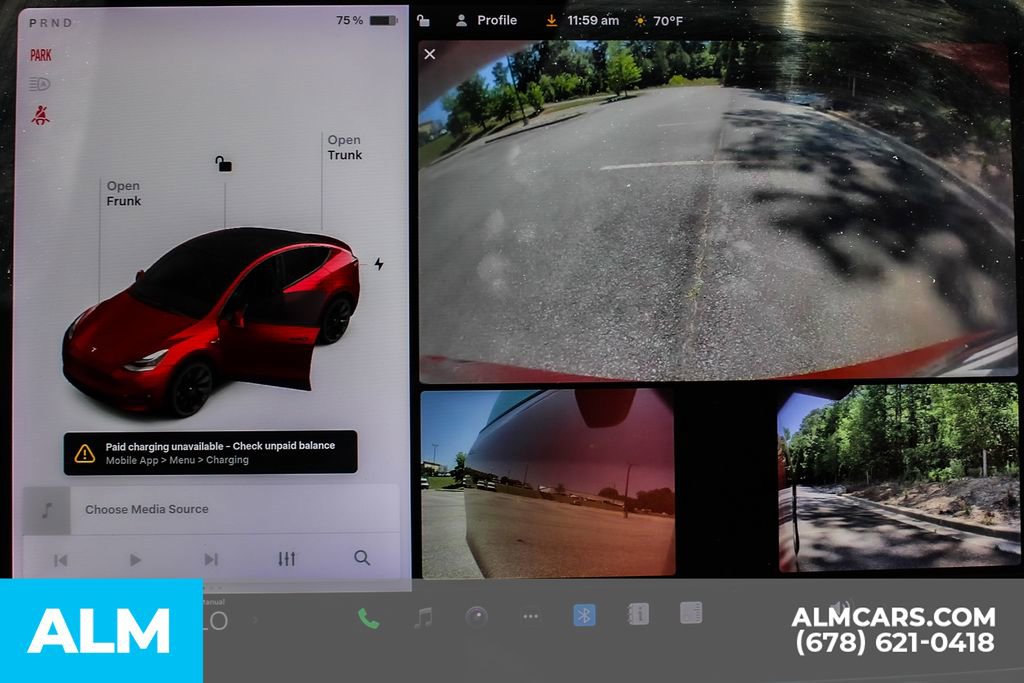 Used 2020 Tesla Model Y Long Range AWD/4WD image 29