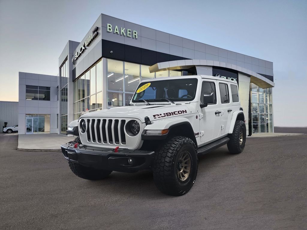 Used 2019 Jeep Wrangler Unlimited Rubicon AWD/4WD image 1