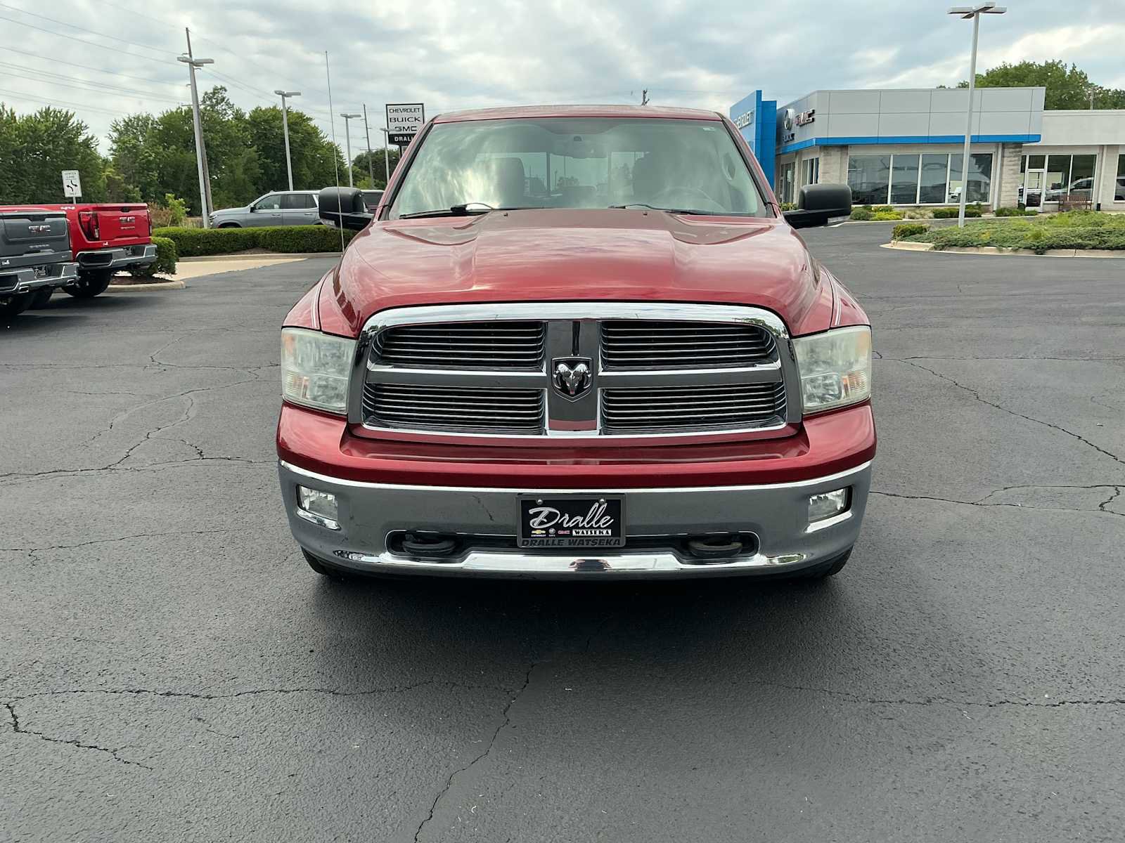 Used 2012 RAM 1500 Big Horn w/ Luxury Group AWD/4WD image 2