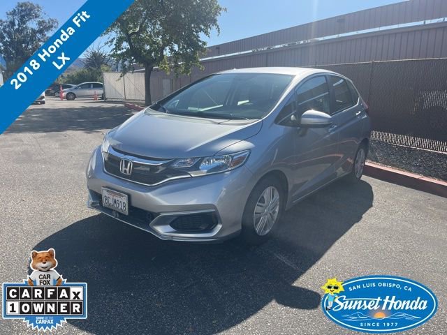 Used 2018 Honda Fit LX
