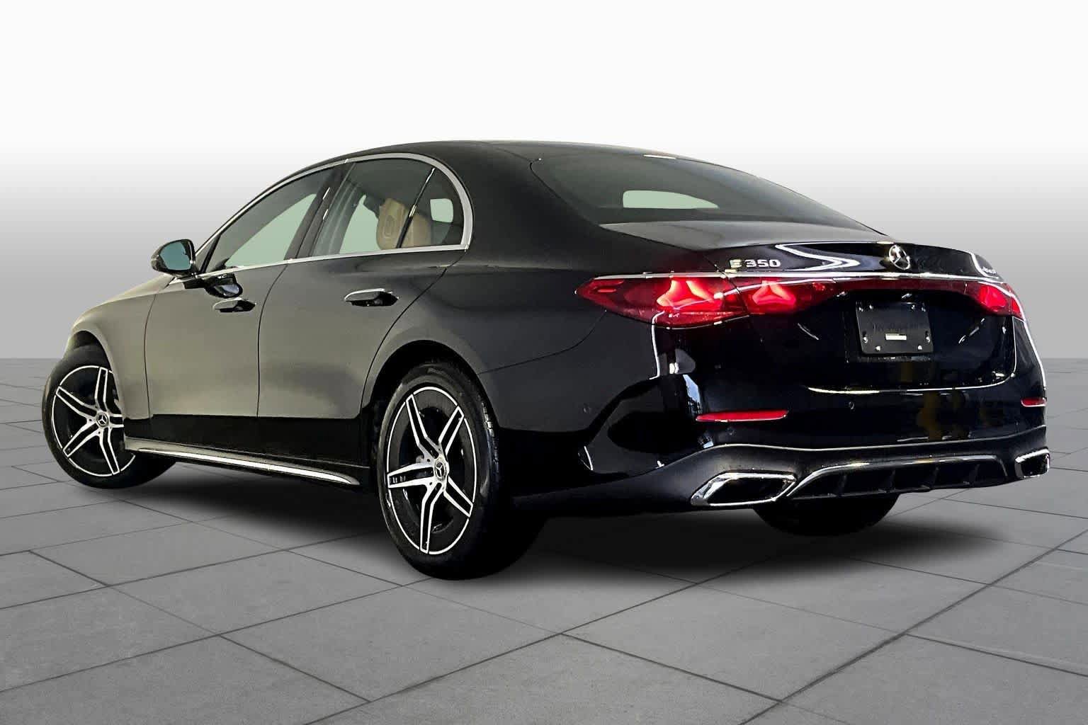 New 2026 Mercedes-Benz E 350 4MATIC Sedan image 3