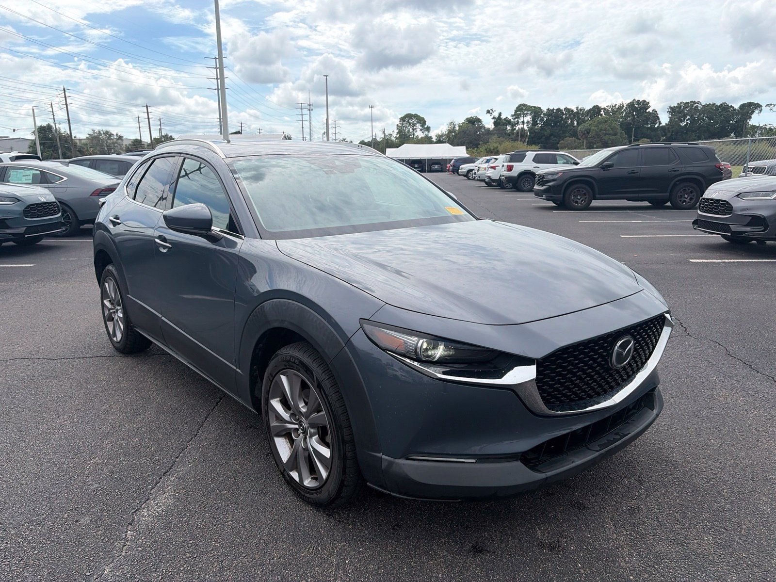 Used 2020 MAZDA CX-30 FWD w/ Premium Package image 1