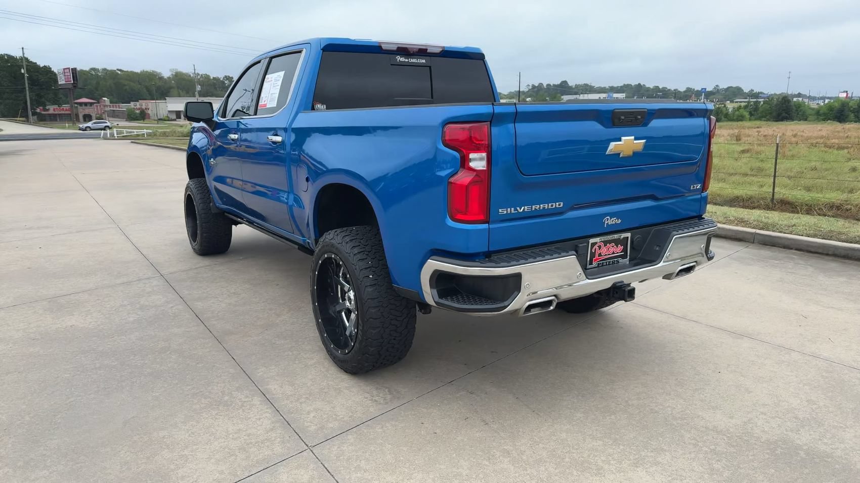 Used 2022 Chevrolet Silverado 1500 LTZ w/ LTZ Premium Texas Edition AWD/4WD image 7